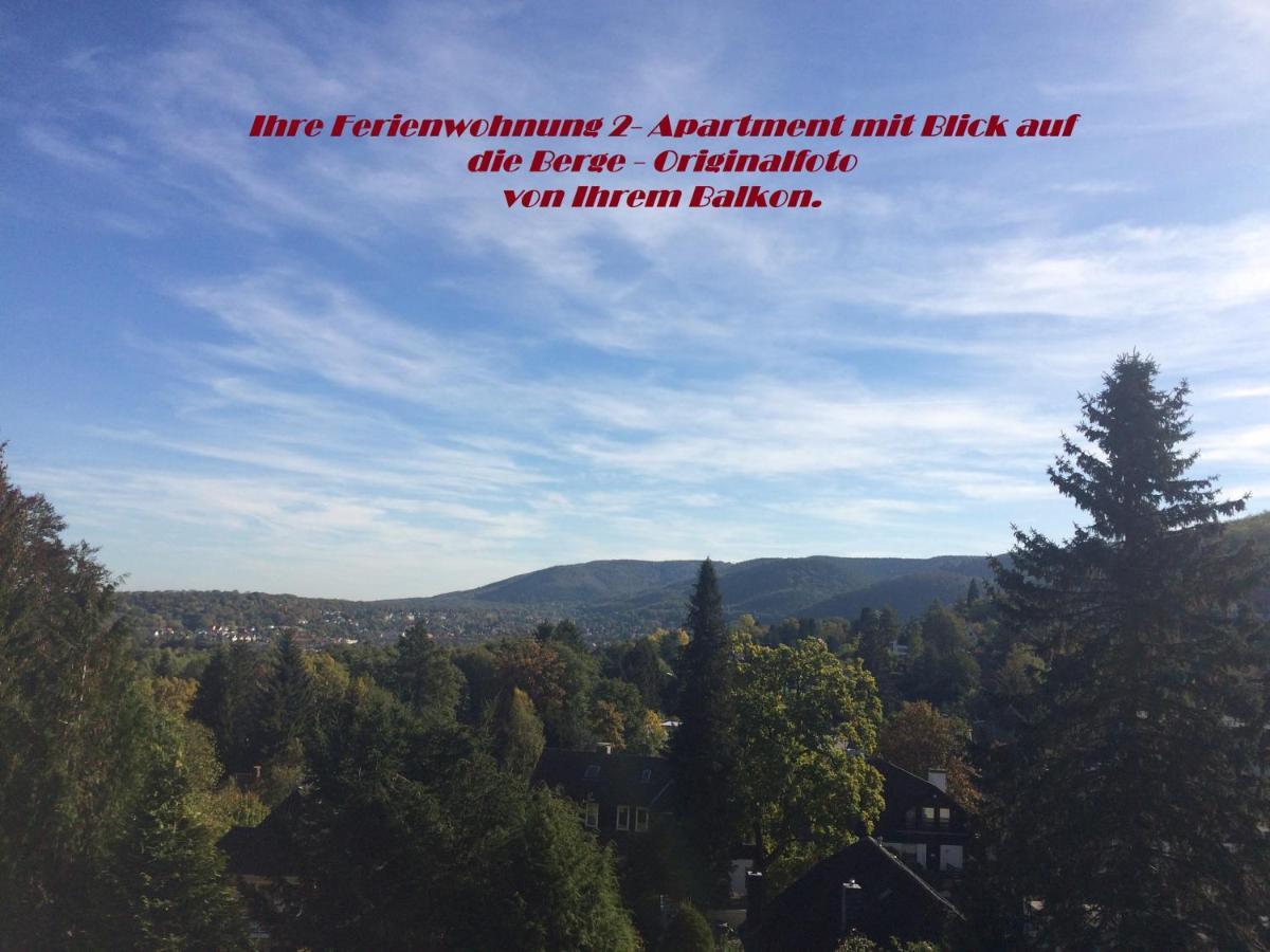 Ferienwohnungen Am Elfenstein บัดฮาร์ซบวร์ก ภายนอก รูปภาพ